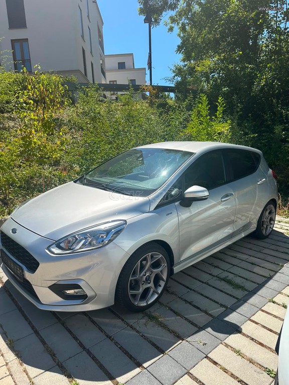 Ford Fiesta 2018 STLINE 1.0 140 PS