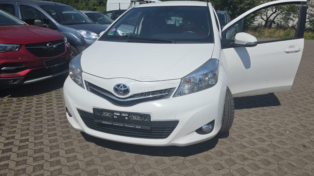 Toyota Yaris 2013 1.0 VVTI 5θυρο FULL EXTRA!!!