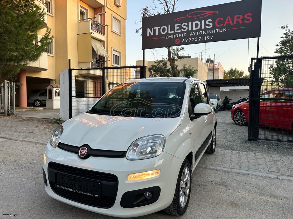 Fiat Panda 2017 PANDA ΑΥΤΟΜΑΤΟ GPS/NAVI
