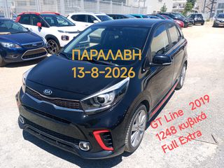 Kia Picanto 2019 GT Line -ΓΑΛΛΙΑΣ-Οθόνη-Κάμερα-Ζάντες-ΑΨΟΓΟ