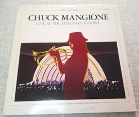 Chuck Mangione – Live At The Hollywood Bowl (An Evening Of Magic) LP