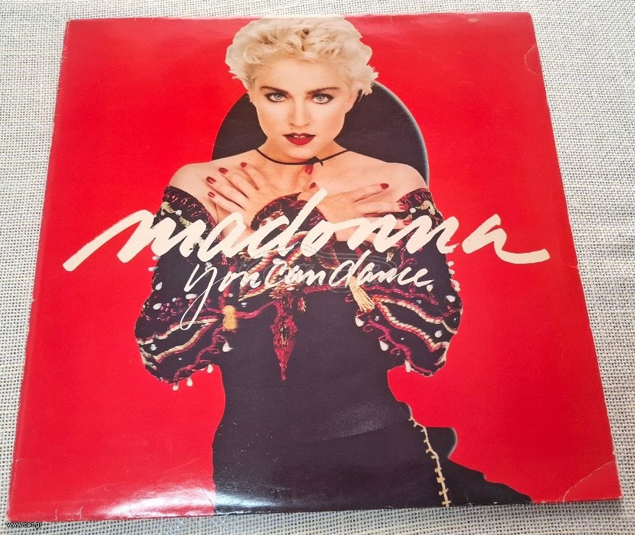Madonna – You Can Dance LP