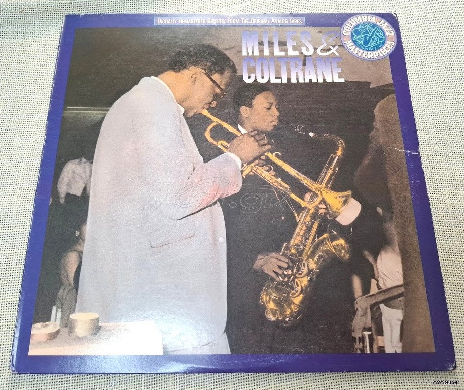 Miles Davis And John Coltrane – Miles & Coltrane LP