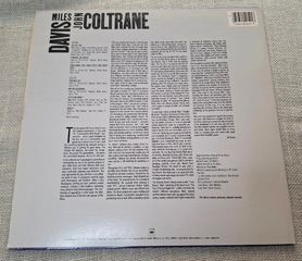 Miles Davis And John Coltrane – Miles & Coltrane LP-thumb-1