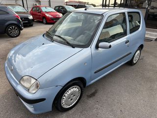 Fiat Seicento 2002 1,1cc  /// ______________Ελληνικό ///-thumb-2