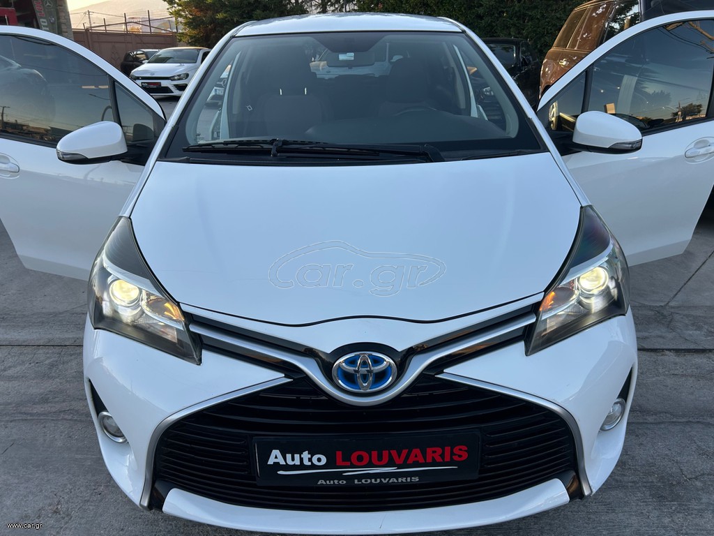 Toyota Yaris 2015 AUTOMATO HYBRID LEYKO