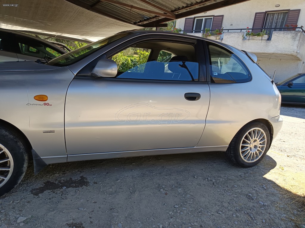Daewoo Lanos 2001