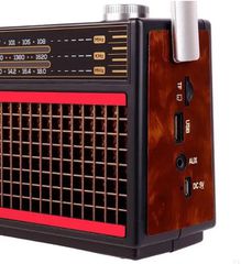 Επαναφορτιζόμενο ραδιόφωνο Retro - M1926BT - Meier - 416266 - Red