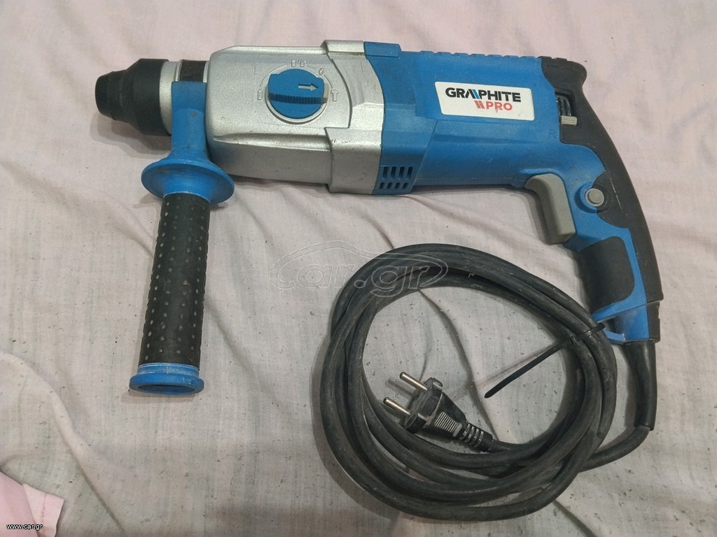 Κρουστικό Graphite Pro & Γωνιακός τροχός Bosch