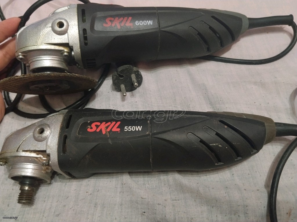 Τροχοί SKIL 600W & 550W