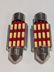 Festoon Λάμπα Αυτοκινήτου C5W Canbus LED Ψυχρό Λευκό 12V