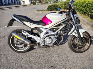 Suzuki Gladius 650 2012