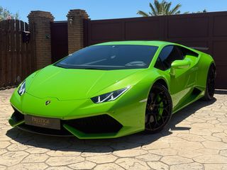 Lamborghini Huracan 2019 LP610-4 - VERDE MANTIS - AKRAPOVIC