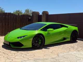 Lamborghini Huracan 2019 LP610-4 - VERDE MANTIS - AKRAPOVIC-thumb-1