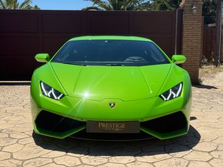Lamborghini Huracan 2019 LP610-4 - VERDE MANTIS - AKRAPOVIC-thumb-2