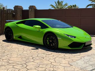 Lamborghini Huracan 2019 LP610-4 - VERDE MANTIS - AKRAPOVIC-thumb-3