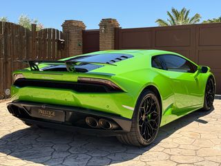 Lamborghini Huracan 2019 LP610-4 - VERDE MANTIS - AKRAPOVIC-thumb-4