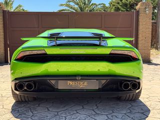 Lamborghini Huracan 2019 LP610-4 - VERDE MANTIS - AKRAPOVIC-thumb-5