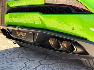 Lamborghini Huracan 2019 LP610-4 - VERDE MANTIS - AKRAPOVIC-thumb-13