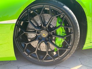 Lamborghini Huracan 2019 LP610-4 - VERDE MANTIS - AKRAPOVIC-thumb-18