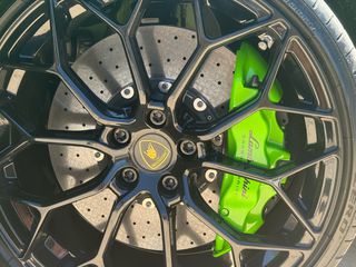 Lamborghini Huracan 2019 LP610-4 - VERDE MANTIS - AKRAPOVIC-thumb-19