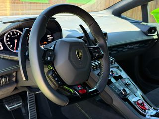Lamborghini Huracan 2019 LP610-4 - VERDE MANTIS - AKRAPOVIC-thumb-20