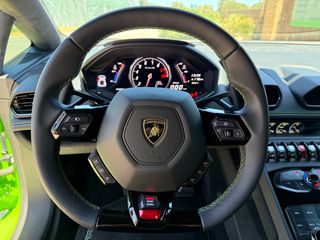 Lamborghini Huracan 2019 LP610-4 - VERDE MANTIS - AKRAPOVIC-thumb-25