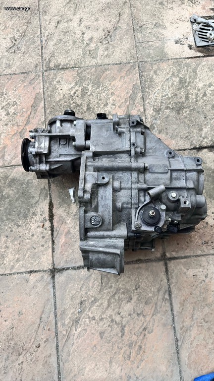 Σασμάν 20vt 4x4 + Συμπλέκτης