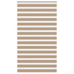 Στόρι Ζέβρας Καφέ Άμμου 120x230 εκ. Πλάτος Υφάσματος 115,9 εκ. Πολυεστέρας 4014603