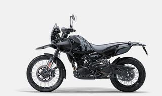 Royal Enfield Himalayan 2026 MANA BLACK