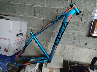 Σκελετός αλουμινίου MTB