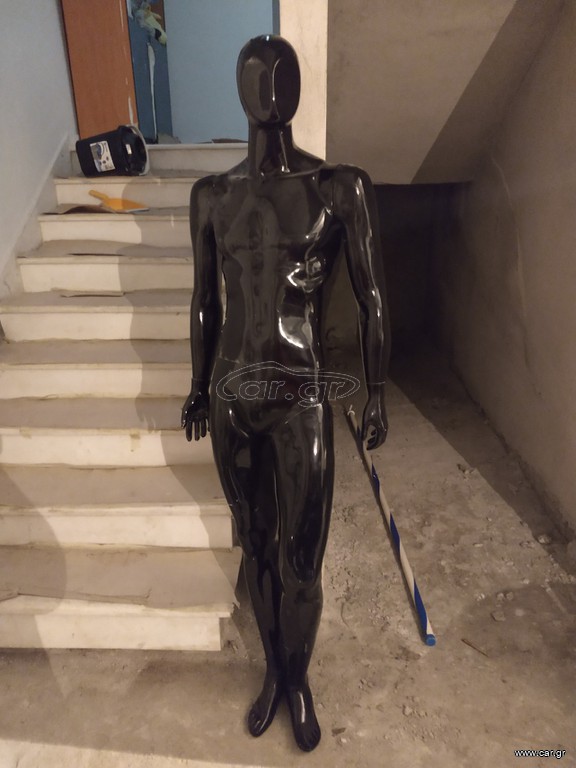 Κούκλα βιτρίνας ανδρικη