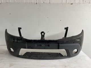Dacia Sandero 08-12 Προφυλακτήρας Εμπρός Μαύρος (8200526596)
