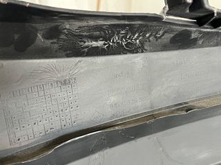 Dacia Sandero 08-12 Προφυλακτήρας Εμπρός Μαύρος (8200526596)-thumb-2