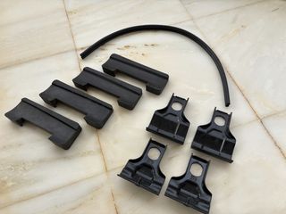 Thule Kit 145009 μεταχειρισμένο για Volkswagen Golf Mk V και Mk VI