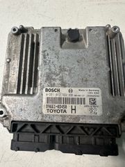 Εγκέφαλος Μοναδα Ελενχου Κινητήρα Toyota Yaris II 1.4 D-4D 2005–2011 (1ND-TV) Με Κωδικο 0281012322 / EDC16C10 / 89661-0D450