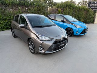 Toyota Yaris 2019 Y20 EDITION ΒΕΝΖΊΝΗ ΑΥΤΌΜΑΤΟ 29500KM!!!