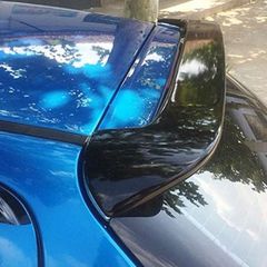 ΑΕΡΟΤΟΜΗ ΟΡΟΦΗΣ Peugeot 206 - μαύρη γυαλιστερή Piano black