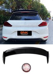 Αεροτομή οροφής rear spoiler Vw Scirocco (2015-2017)- μαύρη γυαλιστερή Poano black