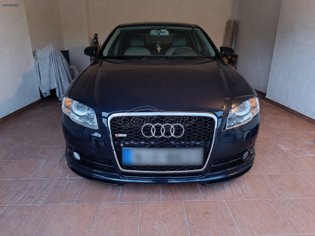 Προφυλακτήρας audi a4 b7
