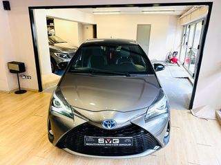 Toyota Yaris 2019 HSD Bi-Tone Red/BlueJPN-ΑΡΙΣΤΟ-thumb-1