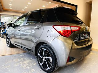 Toyota Yaris 2019 HSD Bi-Tone Red/BlueJPN-ΑΡΙΣΤΟ-thumb-3