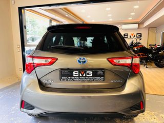 Toyota Yaris 2019 HSD Bi-Tone Red/BlueJPN-ΑΡΙΣΤΟ-thumb-4