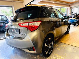 Toyota Yaris 2019 HSD Bi-Tone Red/BlueJPN-ΑΡΙΣΤΟ-thumb-5