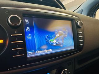 Toyota Yaris 2019 HSD Bi-Tone Red/BlueJPN-ΑΡΙΣΤΟ-thumb-18