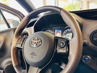 Toyota Yaris 2019 HSD Bi-Tone Red/BlueJPN-ΑΡΙΣΤΟ-thumb-21