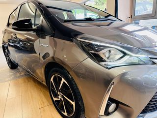 Toyota Yaris 2019 HSD Bi-Tone Red/BlueJPN-ΑΡΙΣΤΟ-thumb-31