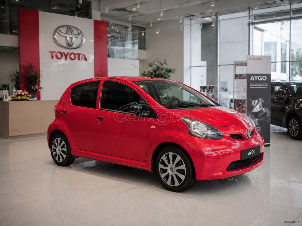 Toyota Aygo 2007
