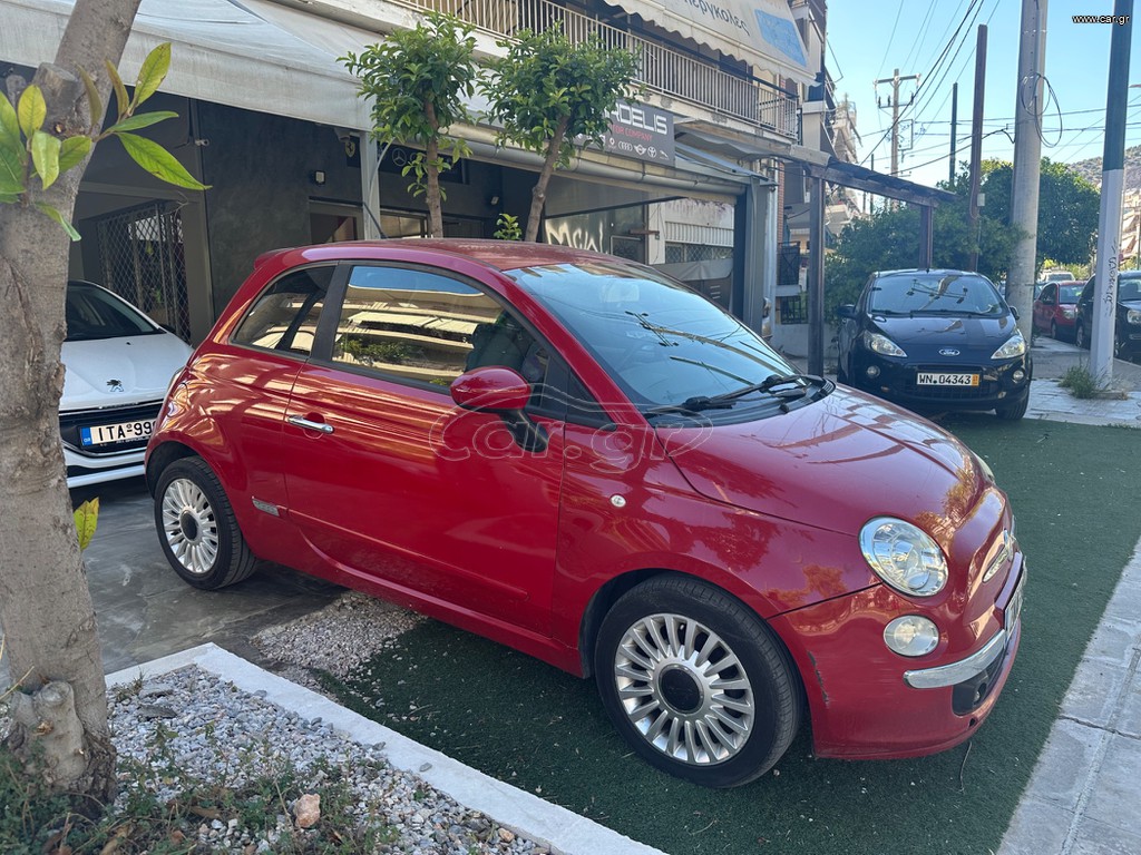 Fiat 500 2011