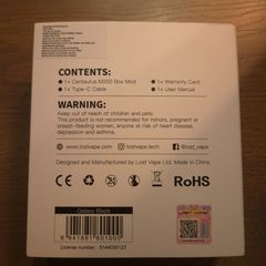 Lost Vape Centaurus M200 Full Kit + iJoy RDTA 5 & Αναλώσιμα-thumb-7